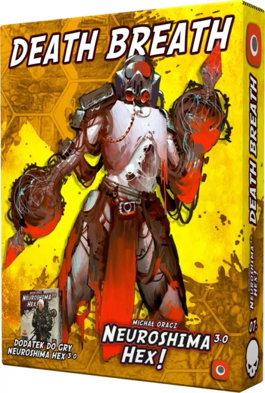 Neuroshima HEX! 3.0. Death Breath. Dodatek do gry - tantis.pl