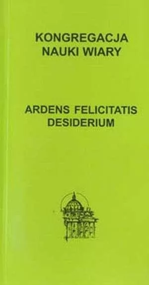 Ardens felicitatis desiderium - tantis.pl