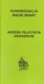 Ardens felicitatis desiderium - tantis.pl