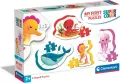Clementoni. Moje Pierwsze Puzzle. Sea Life - tantis.pl