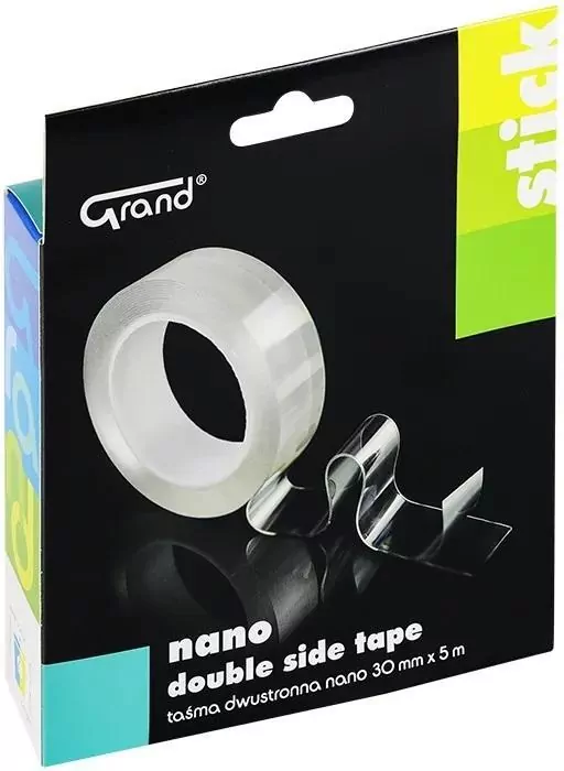 Taśma dwustronna nano 30mmx5mx1mm - tantis.pl