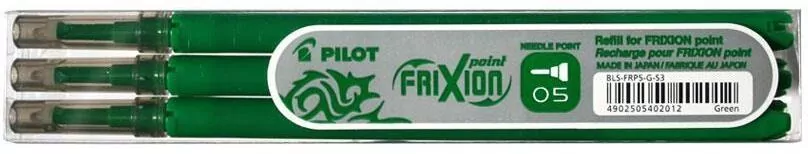 Wkład FriXion Point BLS-FRP5 G zielony - tantis.pl
