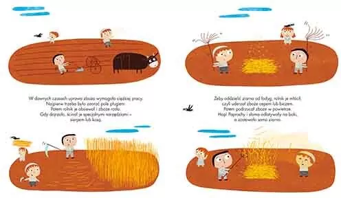 Chlebek. Akademia mądrego dziecka. Wiem, co jem - tantis.pl