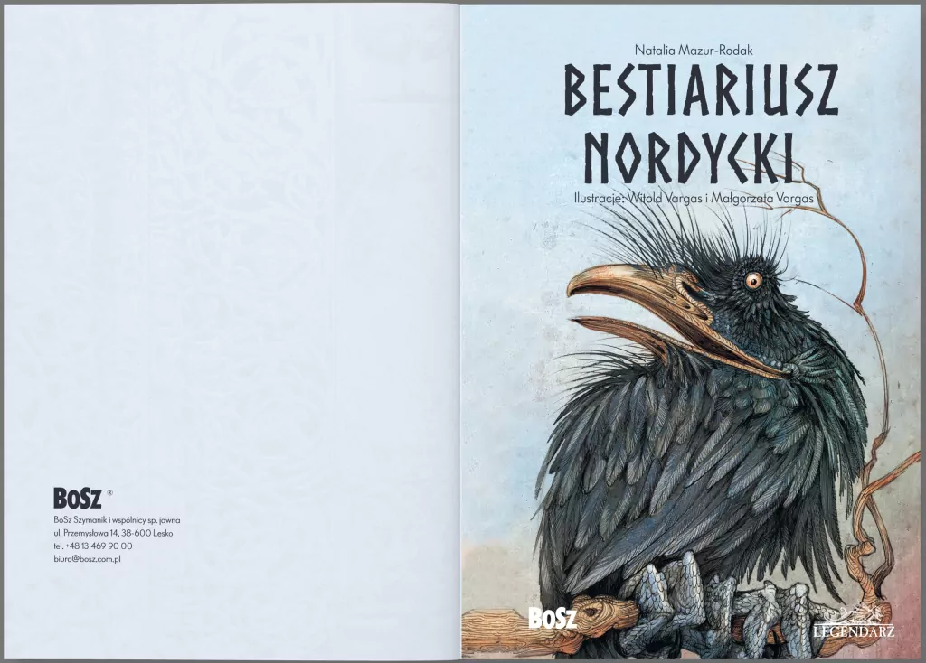 Bestiariusz nordycki - tantis.pl