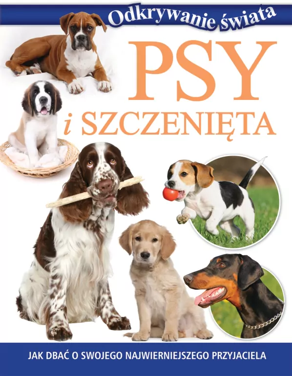 Odkrywanie świata. Psy i szczenięta - tantis.pl