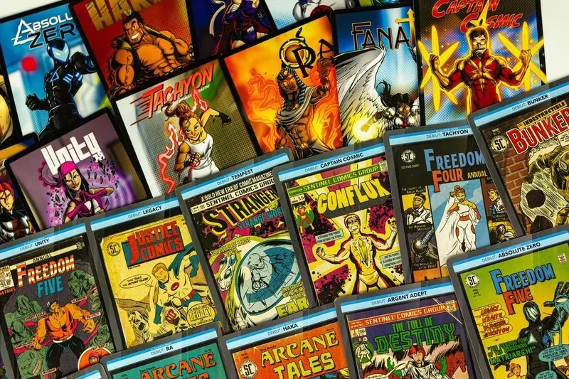 Sentinels of the Multiverse - tantis.pl