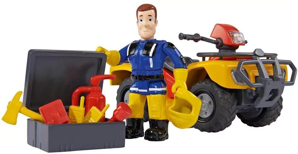 Quad Mercury z figurką. Strażak Sam - tantis.pl