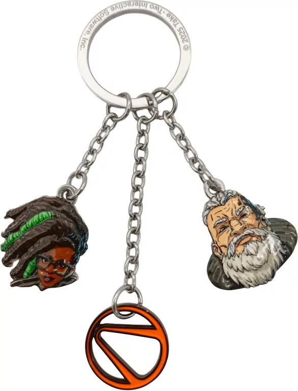 Brelok Borderlands 4 Harlowe&Amon - tantis.pl