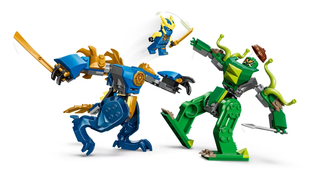 LEGO® Bitwa w smoczym mechu Jaya 71853 - tantis.pl