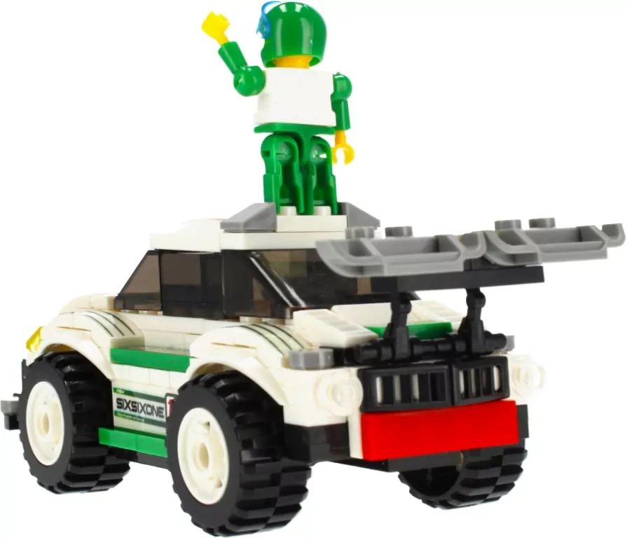Klocki konstrukcyjne Alleblox Racing Team 173 elementów - tantis.pl