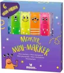 Zestaw zakreślaczy Stworki