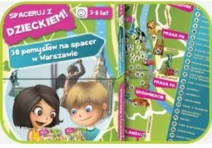 Spaceruj z Dzieckiem! 30 pomysłów na spacer w Warszawie - tantis.pl