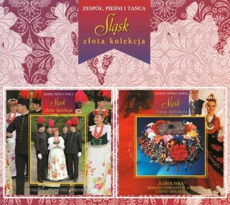 Złota kolekcja. Zespół pieśni i tańca Śląsk 2CD - tantis.pl