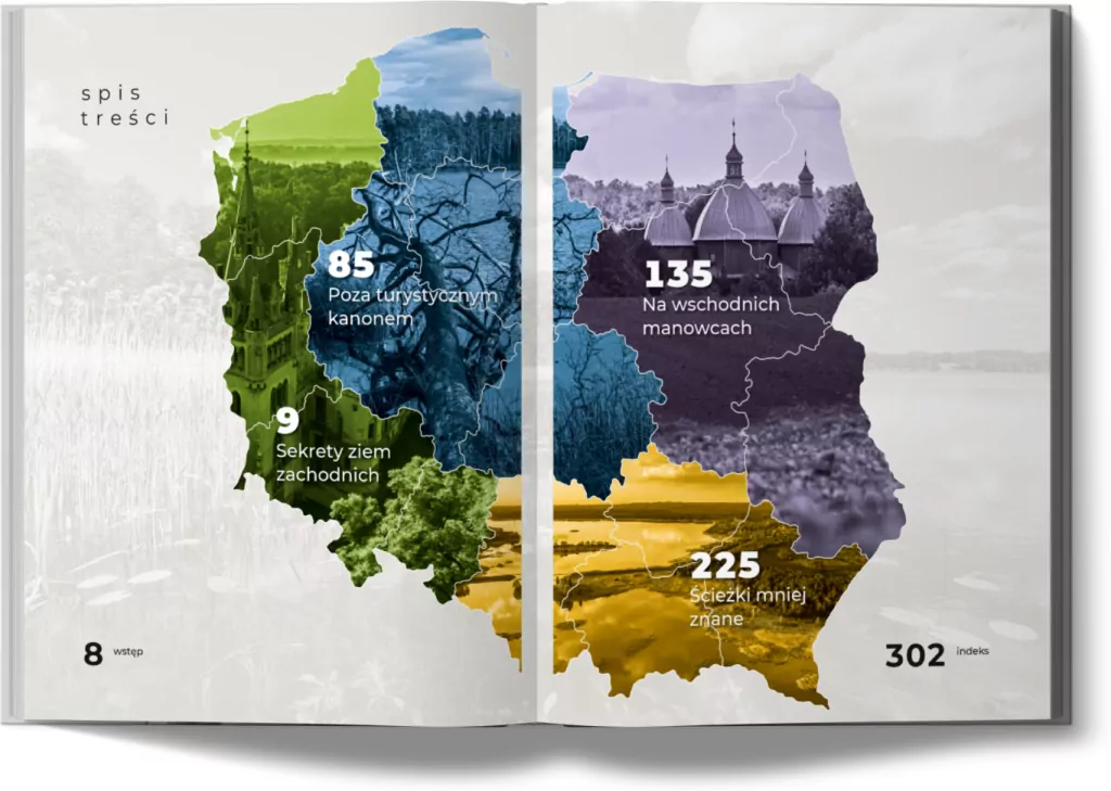 Polska nieodkryta. 365 nieoczywistych miejsc - tantis.pl