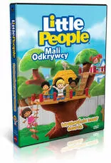 Wyobraźnia leczy smutek. Little People. Mali Odkrywcy DVD - tantis.pl