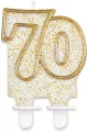 Świeczka 70. Urodziny - tantis.pl