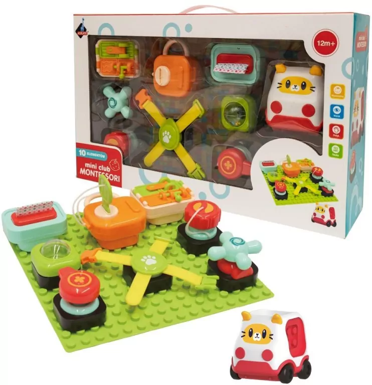 Mini klub Montessori - zestaw - tantis.pl