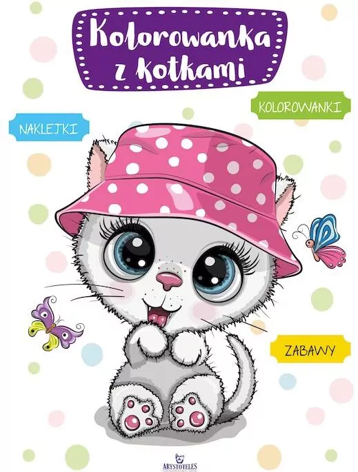 Kolorowanka z kotkami - tantis.pl