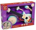 Hape. Zestaw muzyczny 4w1 - tantis.pl