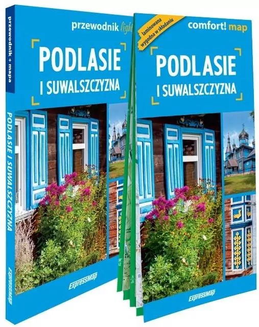 Podlasie i Suwalszczyzna light przewodnik + mapa - tantis.pl