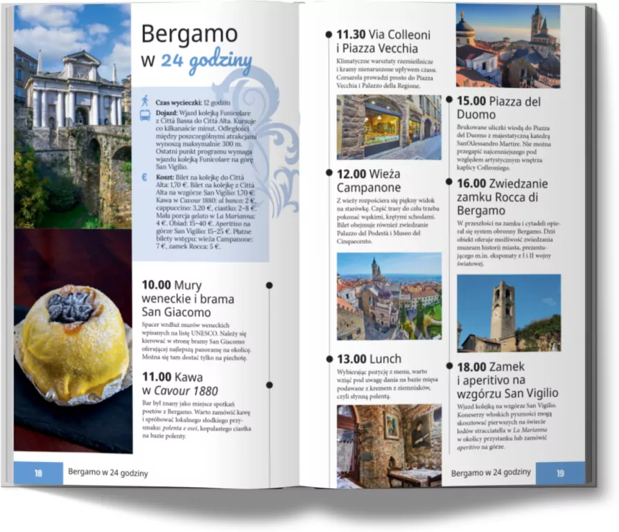 Mediolan, Bergamo i jeziora - tantis.pl
