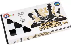 Zestaw 2w1 do gry w szachy i warcaby