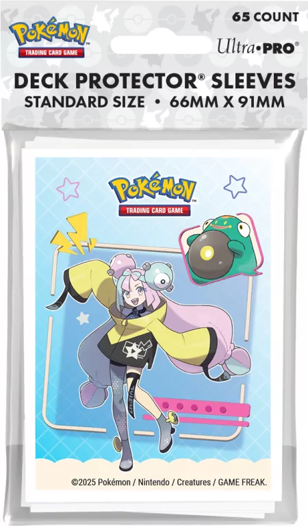 Ultra Pro: Pokémon - Deck Protector Sleeves - Iono and Bellibolt (65 szt.) - tantis.pl