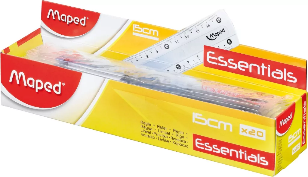 Linijka Essentials 15cm 146507 - tantis.pl