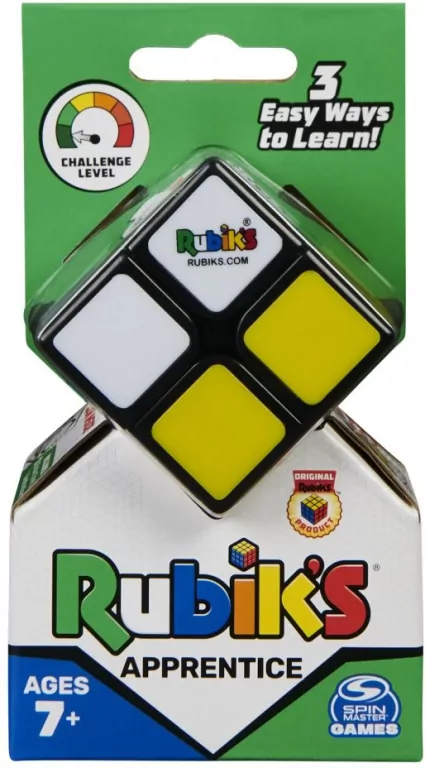 Rubik's: Kostka 2x2 dwukolorowa - tantis.pl