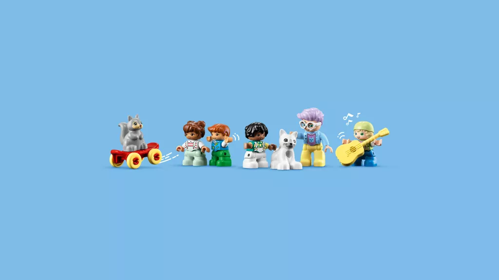 LEGO® DUPLO® Town. Domek na drzewie 3 w 1. 10993 - tantis.pl