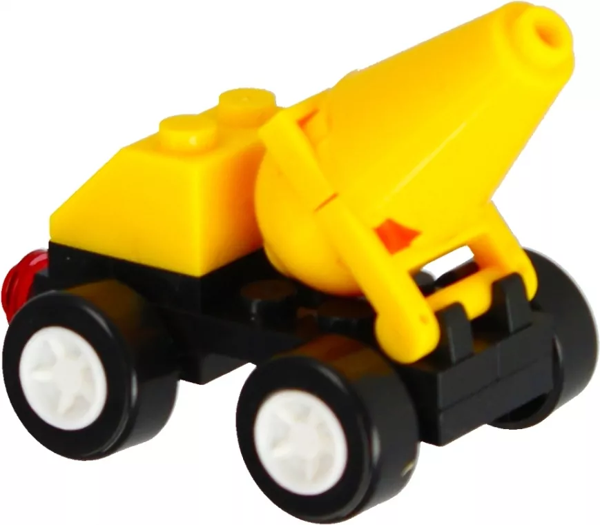 Klocki konstrukcyjne Alleblox, Budowa 23 elementy - tantis.pl