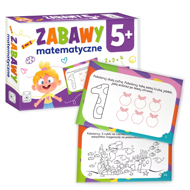 Zabawy Matematyczne 5+ - tantis.pl
