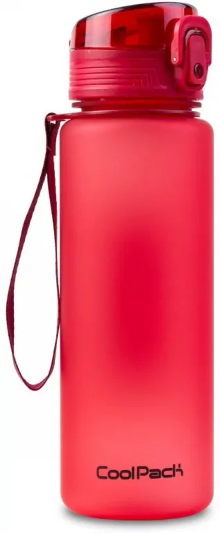 Coolpack. Bidon 600ml brisk red - tantis.pl