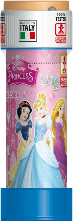 Bańki mydlane. Princess. 60ml - tantis.pl
