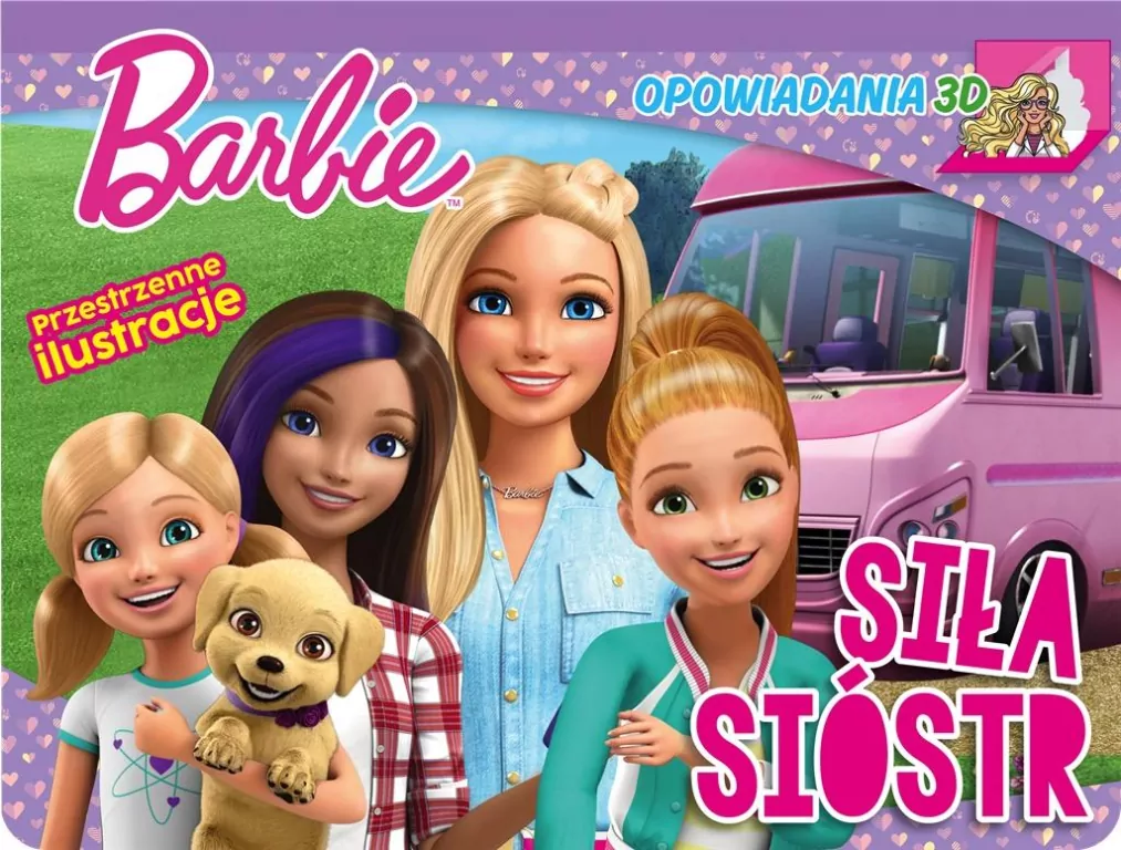Siła Sióstr. Barbie. Opowiadania 3D cz. 1 - tantis.pl