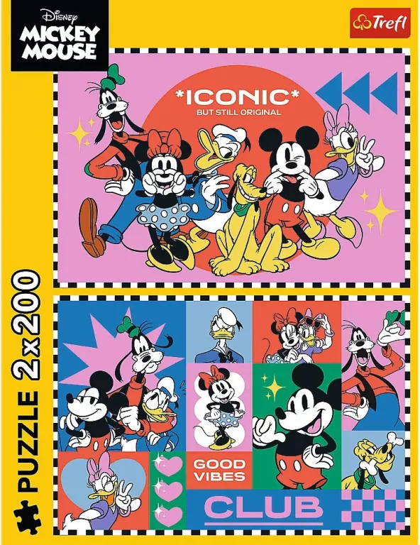 Puzzle 2x200 Czas z przyjaciółmi - tantis.pl
