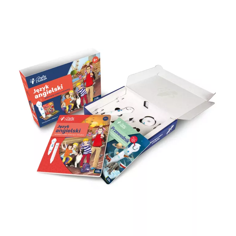 Zestaw Język angielski. Czytaj z Albikiem - tantis.pl