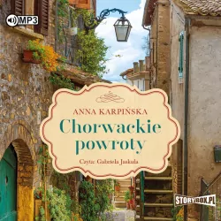 Chorwackie powroty. Audiobook
