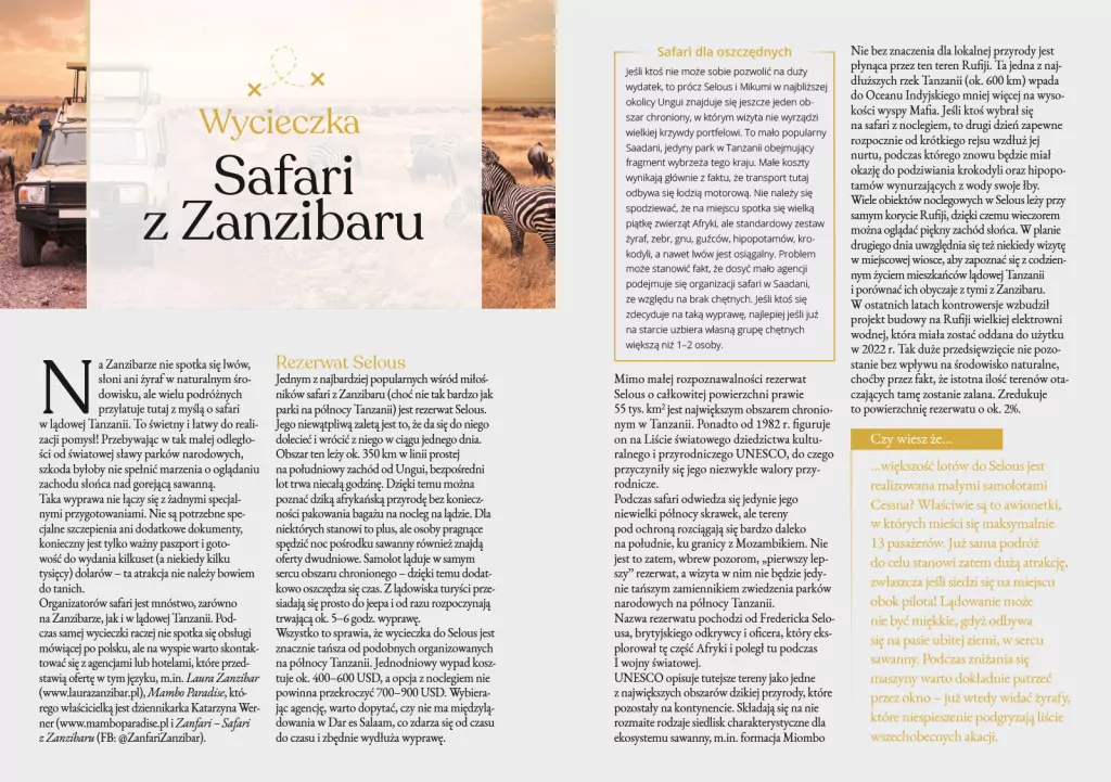 Zanzibar - tantis.pl