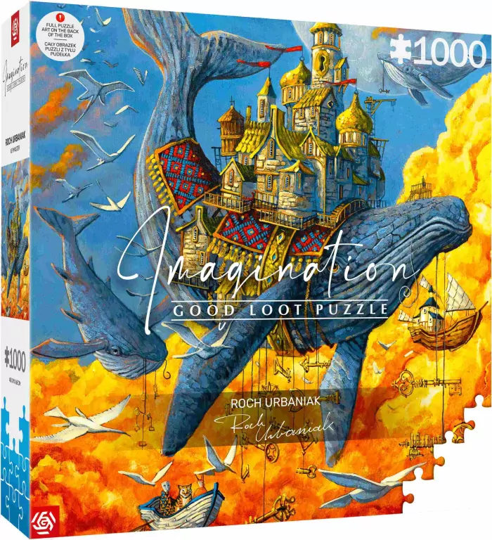 Puzzle 1000 Roch Urbaniak Klucznik / Keymaster - tantis.pl