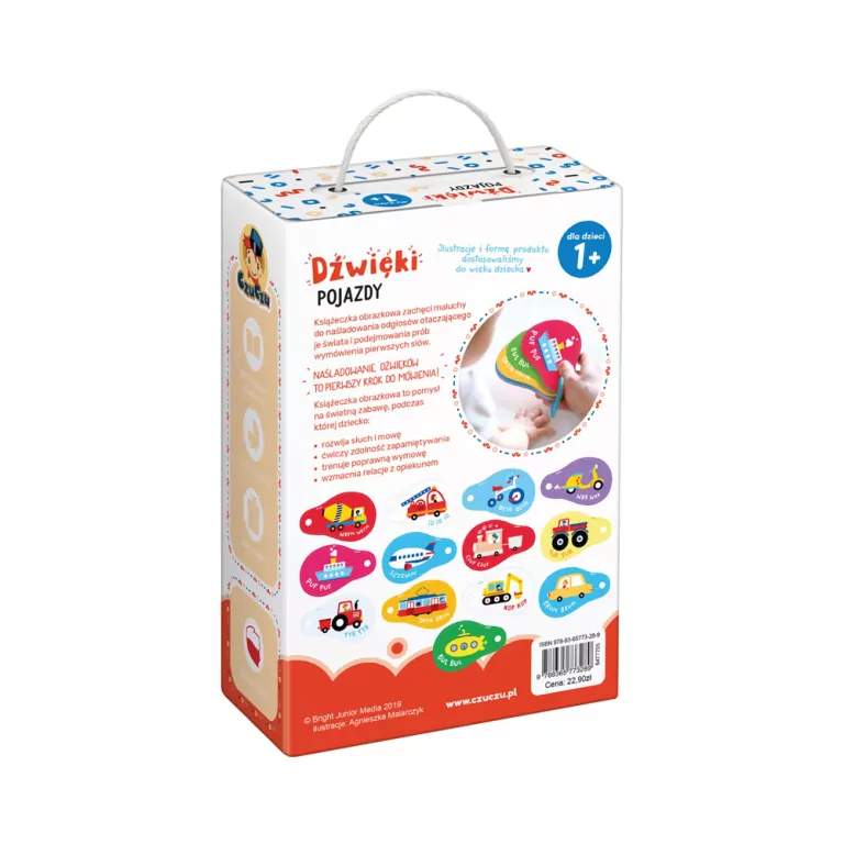 CzuCzu. Pojazdy. Dźwięki - tantis.pl