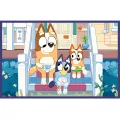 Puzzle 2x24 Zabawna Bluey TREFL - tantis.pl