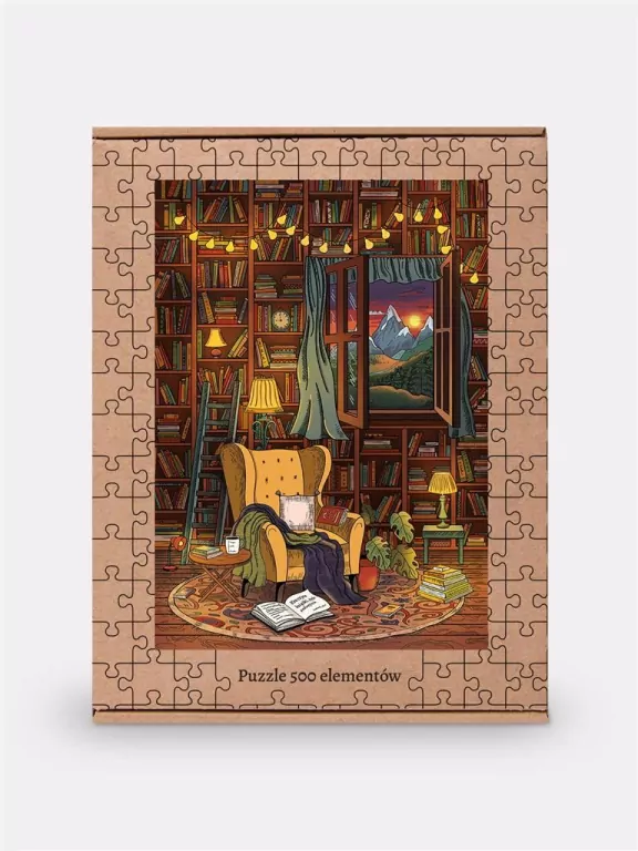 Puzzle 500. Dla mola - tantis.pl