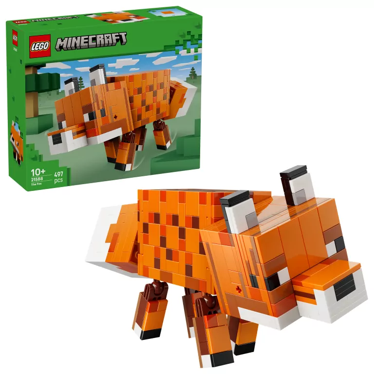 LEGO® Minecraft.  Lis 21588 - tantis.pl