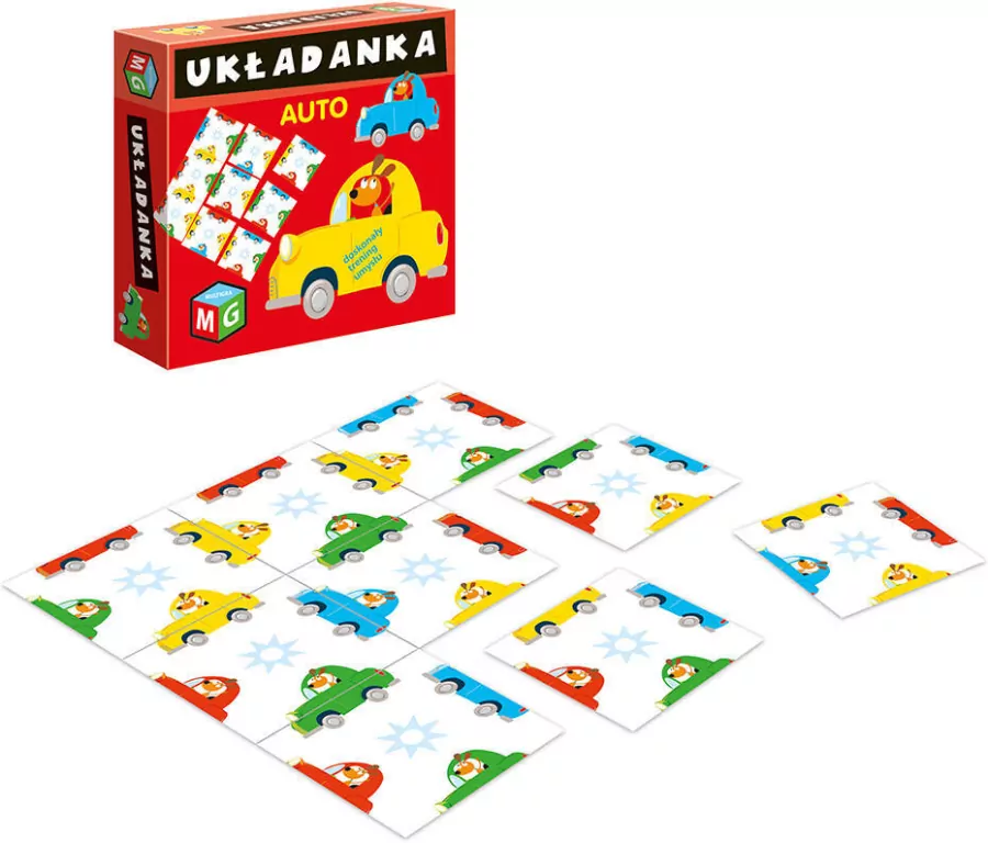Auto. Układanka - tantis.pl