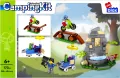 Klocki konstrukcyjne Kamping ALLEBLOX - tantis.pl