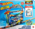 Hot Wheels City Garaż parking z windą - tantis.pl