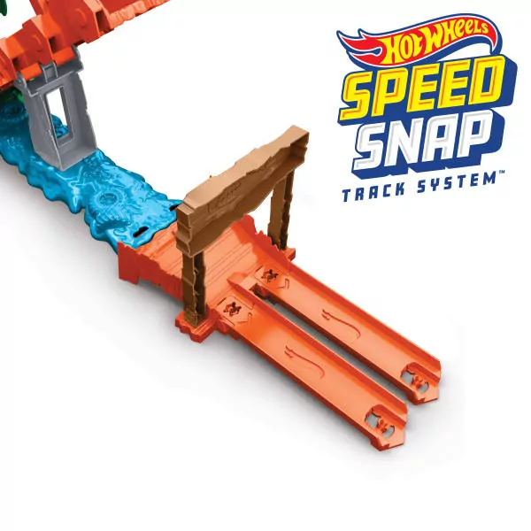 Hot Wheels Monster Trucks Crocodile Crash PS - tantis.pl