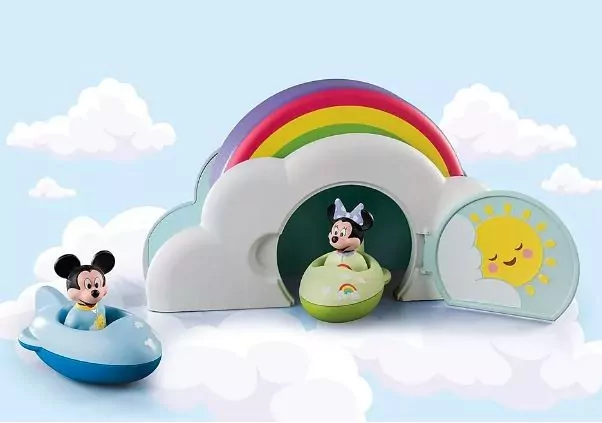 Playmobil 71319 Domek w chmurach Miki i Minnie - tantis.pl