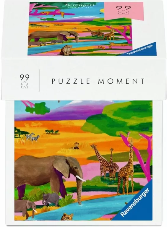 Puzzle 99 Tanzania - tantis.pl